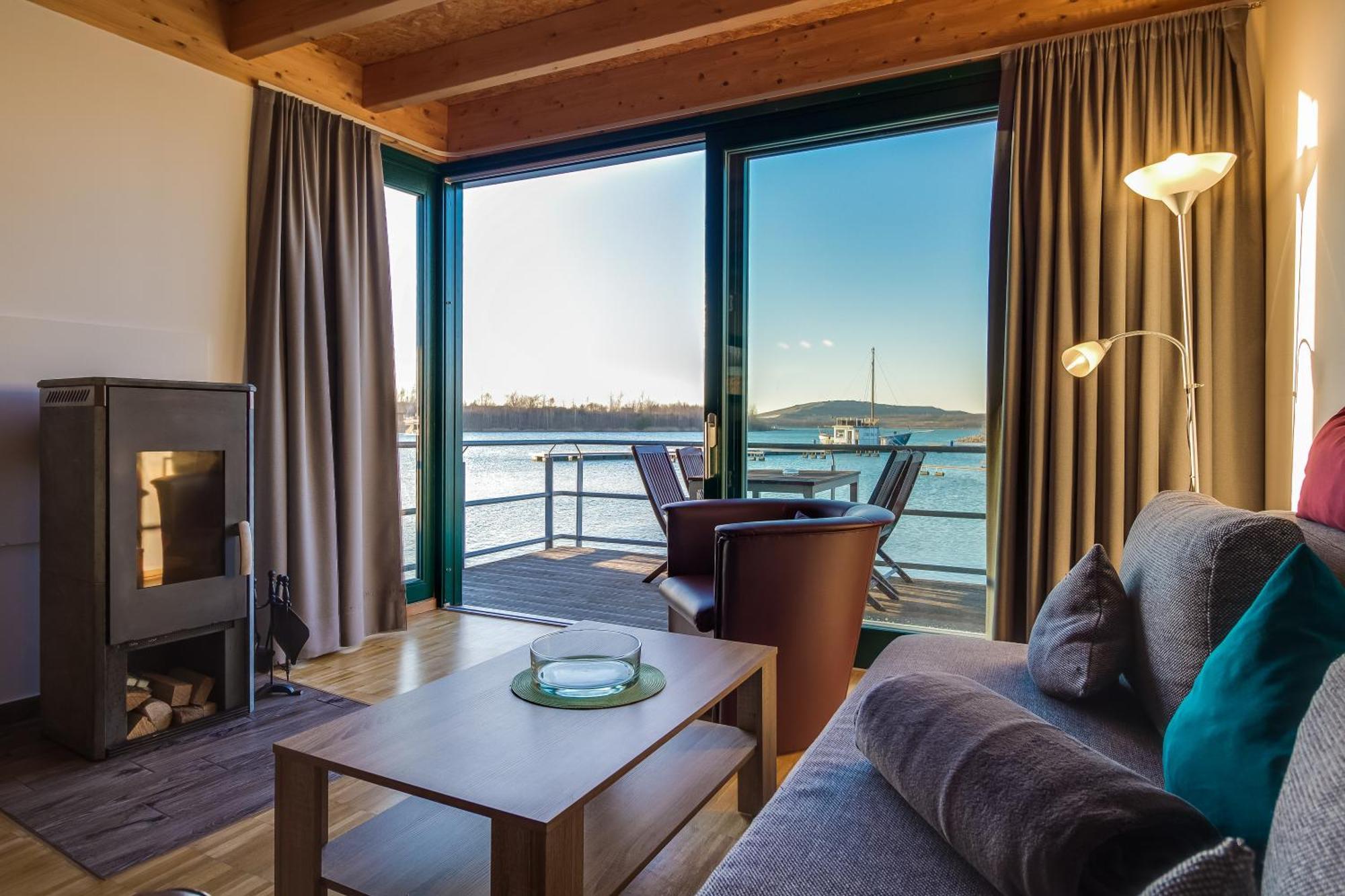 Lagovida Das Ferienresort Am Stoermthaler See Grosspoesna Luaran gambar