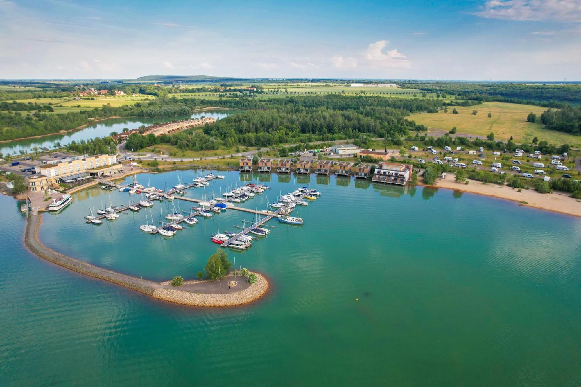 Lagovida Das Ferienresort Am Stoermthaler See Grosspoesna Luaran gambar