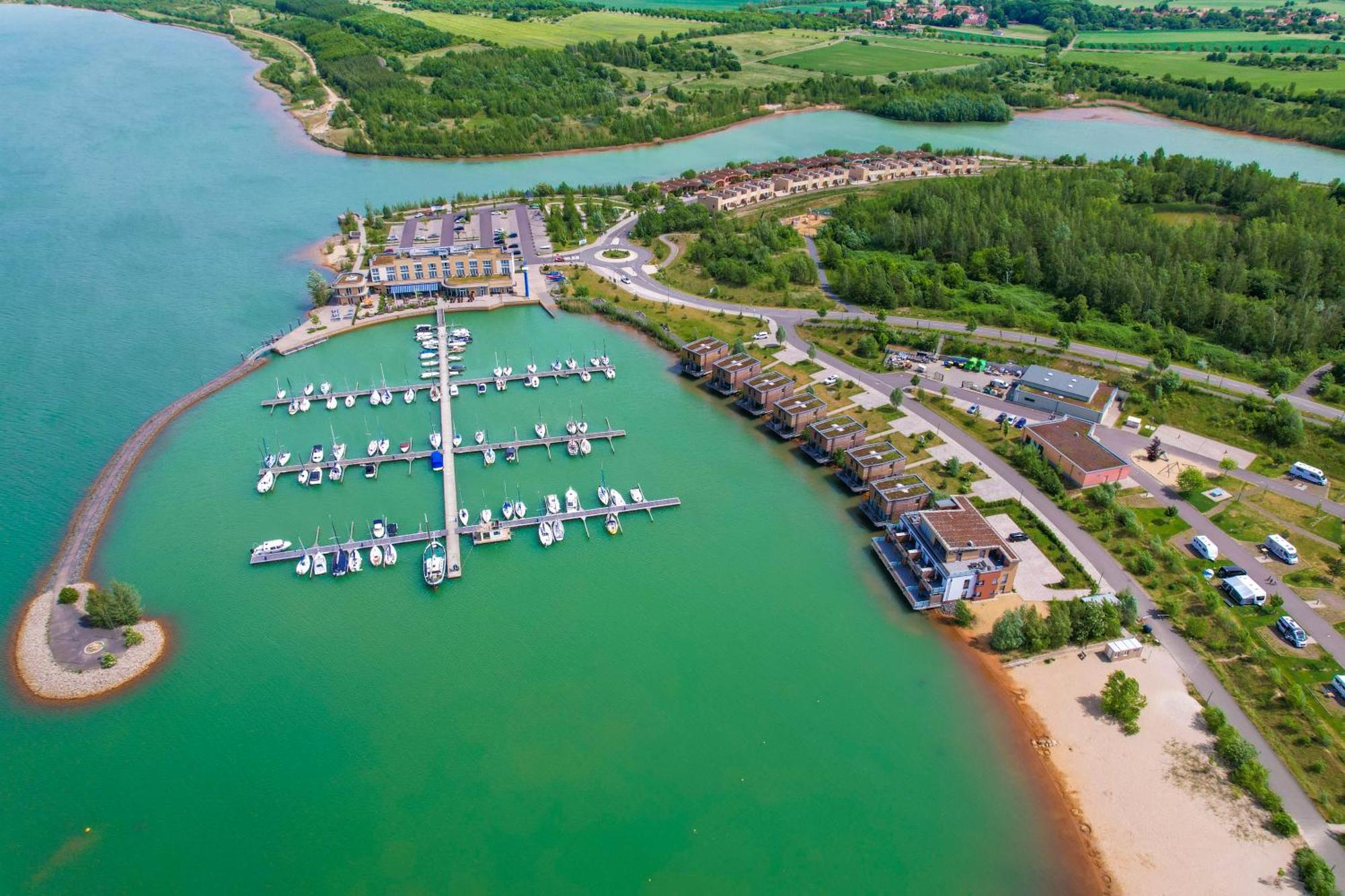 Lagovida Das Ferienresort Am Stoermthaler See Grosspoesna Luaran gambar