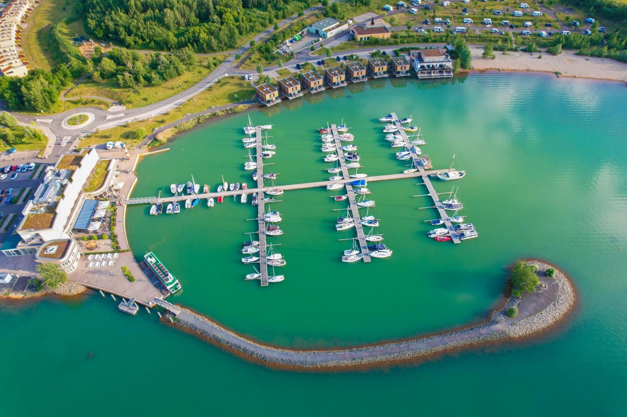Lagovida Das Ferienresort Am Stoermthaler See Grosspoesna Luaran gambar